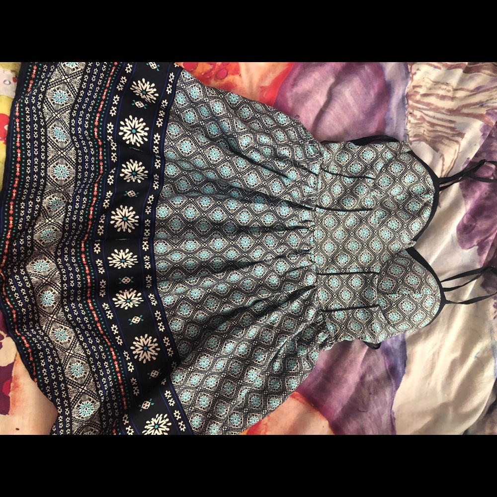 TJ Maxx patterned dress